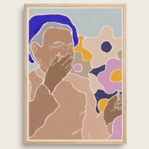 Shizuka | Størrelse A3 | taishō