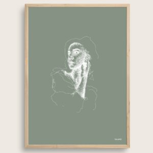 Tilbageblik | Størrelse A3 | Taishō