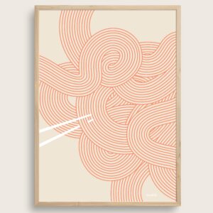 Udon #1 | Størrelse A3 | taishō