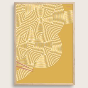 Udon #2 | Størrelse A3 | taishō