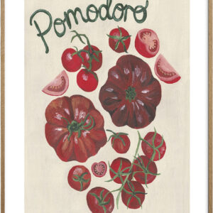 Violets Print House Pomodoro