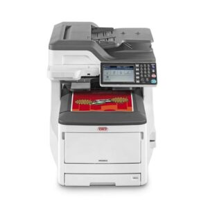 OKI MC853dn A3 Color Laser All in One Laserprinter Multifunktion med Fax - Farve - LED