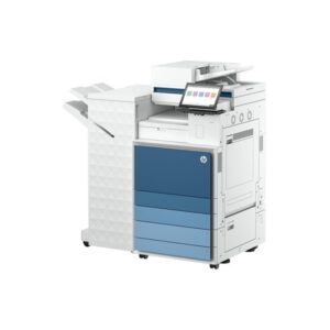 HP LaserJet Enterprise Flow MFP 8601z+ Laserprinter Multifunktion med Fax - Monokrom - Laser