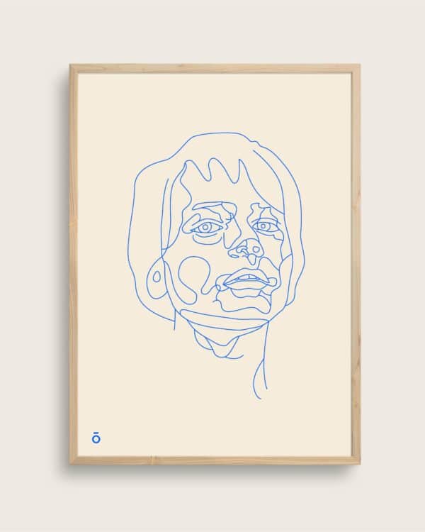 Øjenkontakt | Størrelse A3 | Taishō