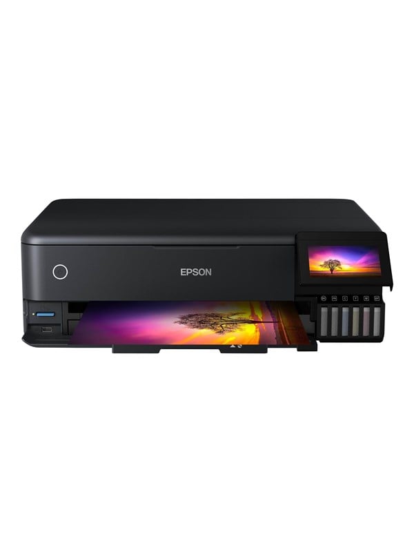 Epson EcoTank ET-8550 A3 All in One Multifunktion - Farve - Blæk