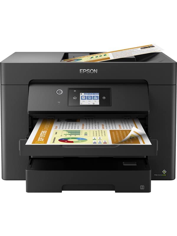 Epson WorkForce WF-7830DTWF A3 All in One Multifunktion - Farve - Blæk