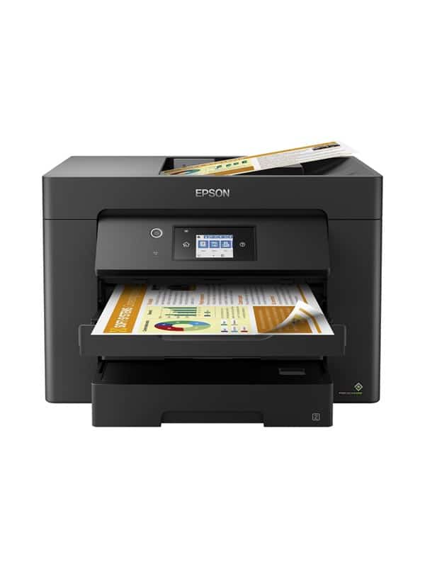 Epson WorkForce WF-7835DTWF A3 Duplex All in One Multifunktion - Farve - Blæk