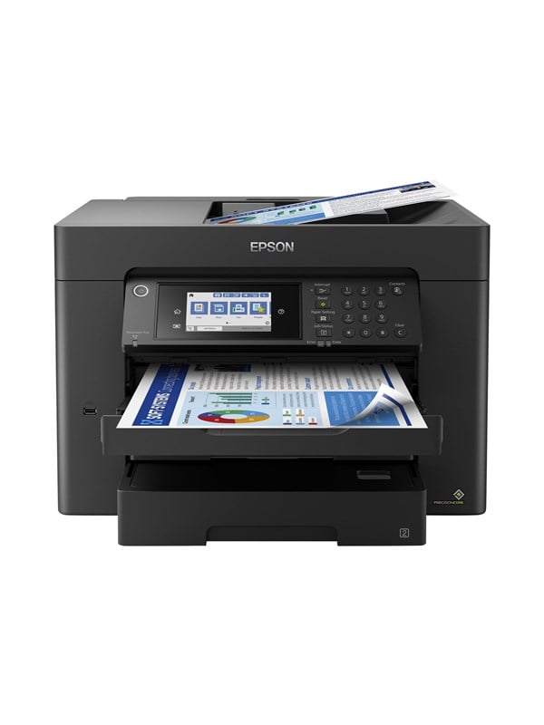 Epson WorkForce WF-7840DTW Multifunktion - Farve - Blæk