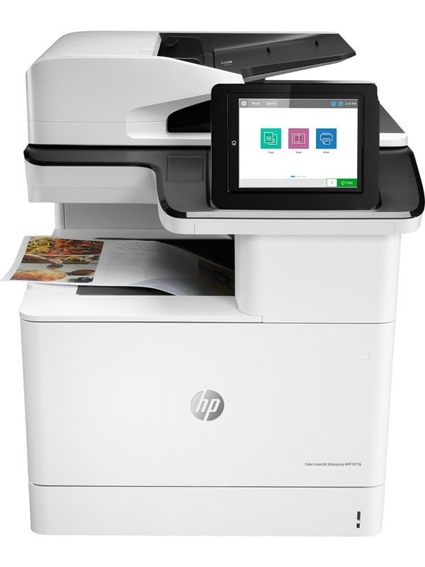 HP Color LaserJet Enterprise MFP M776dn - Color Laser - A3 - 46 ppm Multifunktion - Farve - Laser