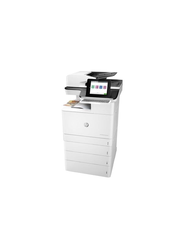 HP LaserJet Enterprise Flow MFP M776z - Color Laser - 46 ppm - 1200 dpi Multifunktion - Farve - Laser