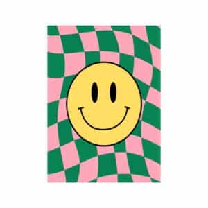 Affordable Art Prints x Kintsugi99 Checkered Bliss