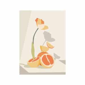 Affordable Art Prints x Kintsugi99 Monochrome Elegance