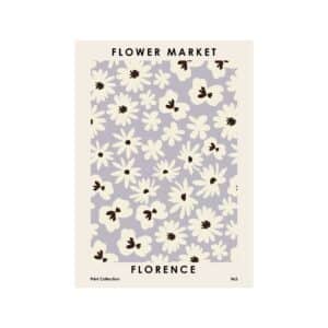 Affordable Art Prints x Nktn Flower Market Florence