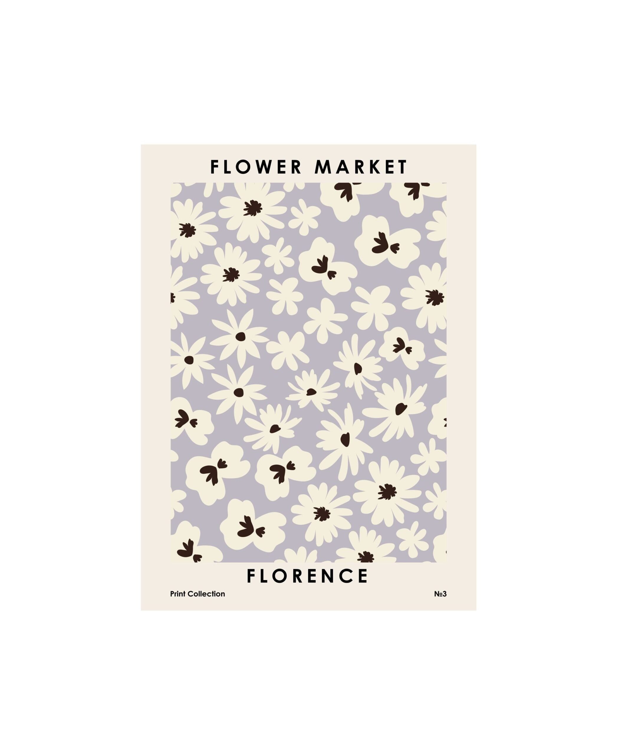Affordable Art Prints x Nktn Flower Market Florence