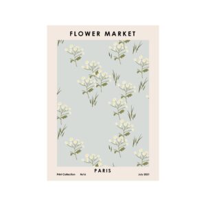 Affordable Art Prints x Nktn Flower Market Paris