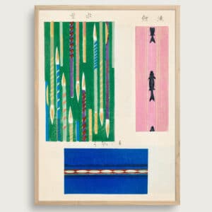 Furuya Korin #8 | Størrelse A3 | taishō