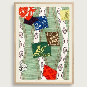 Japanese Textiles | Størrelse A3 | taishō