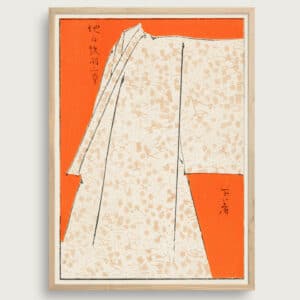 Kimono | Størrelse A3 | taishō