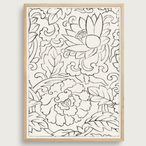 Taguchi Tomoki #4 | Størrelse A3 | taishō