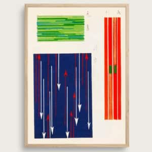 Furuya Korin #3 | Størrelse A3 | taishō