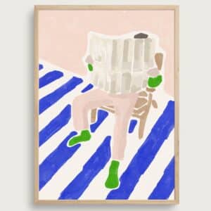 Fyraften | Størrelse A3 | Taishō