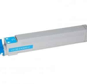 Oki 43837107 cyan toner 16.500 sider 43837107 - Kompatibel