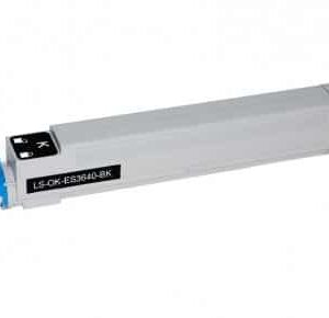 Oki 43837108 sort toner 18.500 sider 43837108 - Kompatibel