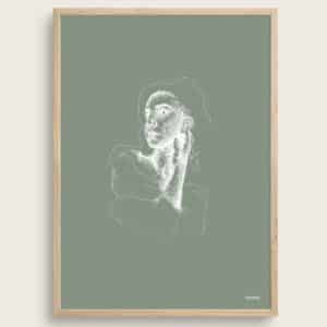 Tilbageblik | Størrelse A3 | Taishō