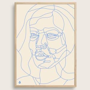 Udkig | Størrelse A3 | Taishō
